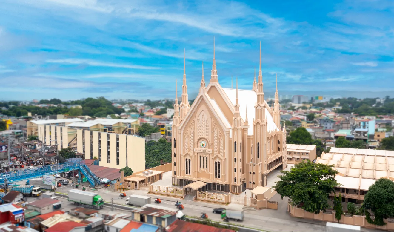 Iglesia Ni Cristo house of worship in Luzon Avenue